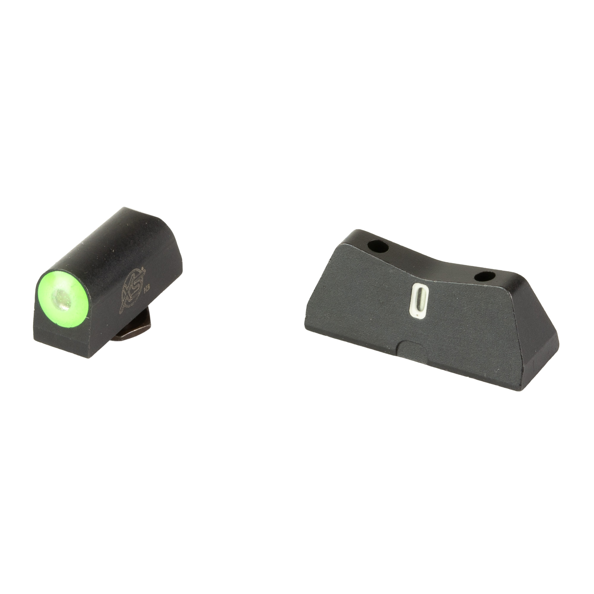 XS Sight Systems GLX203S5G DXT2 Pro Green Sights for Glock - XS Sight Systems