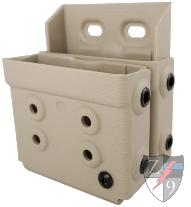 Zero9 Solutions Double Cuff Case Standard Carry Pouch MOLLE