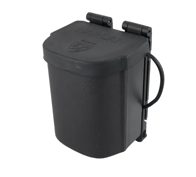 Zero9 Solutions Double Narcan Case Dual Naloxone Carrier Black
