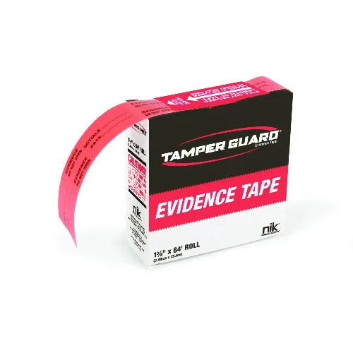 NIK Tamper Guard Evidence Tape Tamper-Evident Security Seal Roll