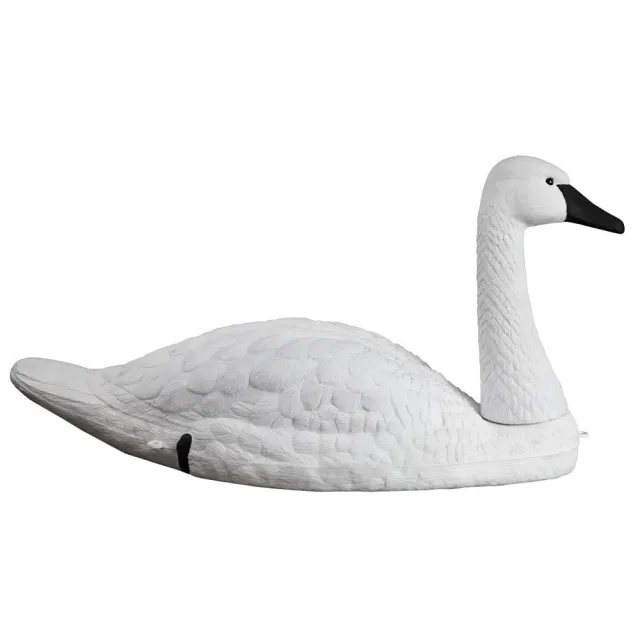 Higdon Outdoors Tundra Swan Decoy 66134 23" L x 9.5" W Poseable Head - Higdon Outdoors