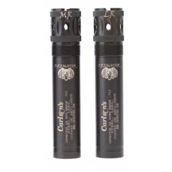 Carlson's 11572 Cremator Ported Choke 12ga Browning Invector DS 2pk - Carlsons