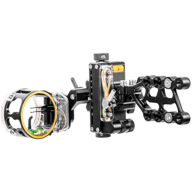 Trophy Ridge AS713R19 React Trio Pro Sight 3 Pin .019 RH 6061 Aluminum - Trophy Ridge