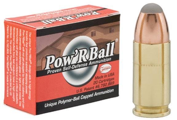 Buy Glaser PB0910020 9mm Luger +P 100gr Pow'RBall Ammo 20rd Box online