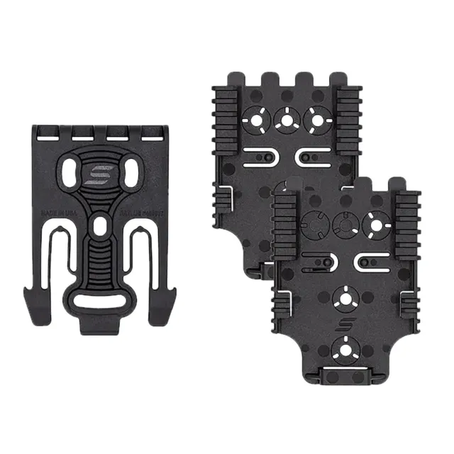 Safariland QUICK2KIT32 Quick Locking System Kit Black Nylon
