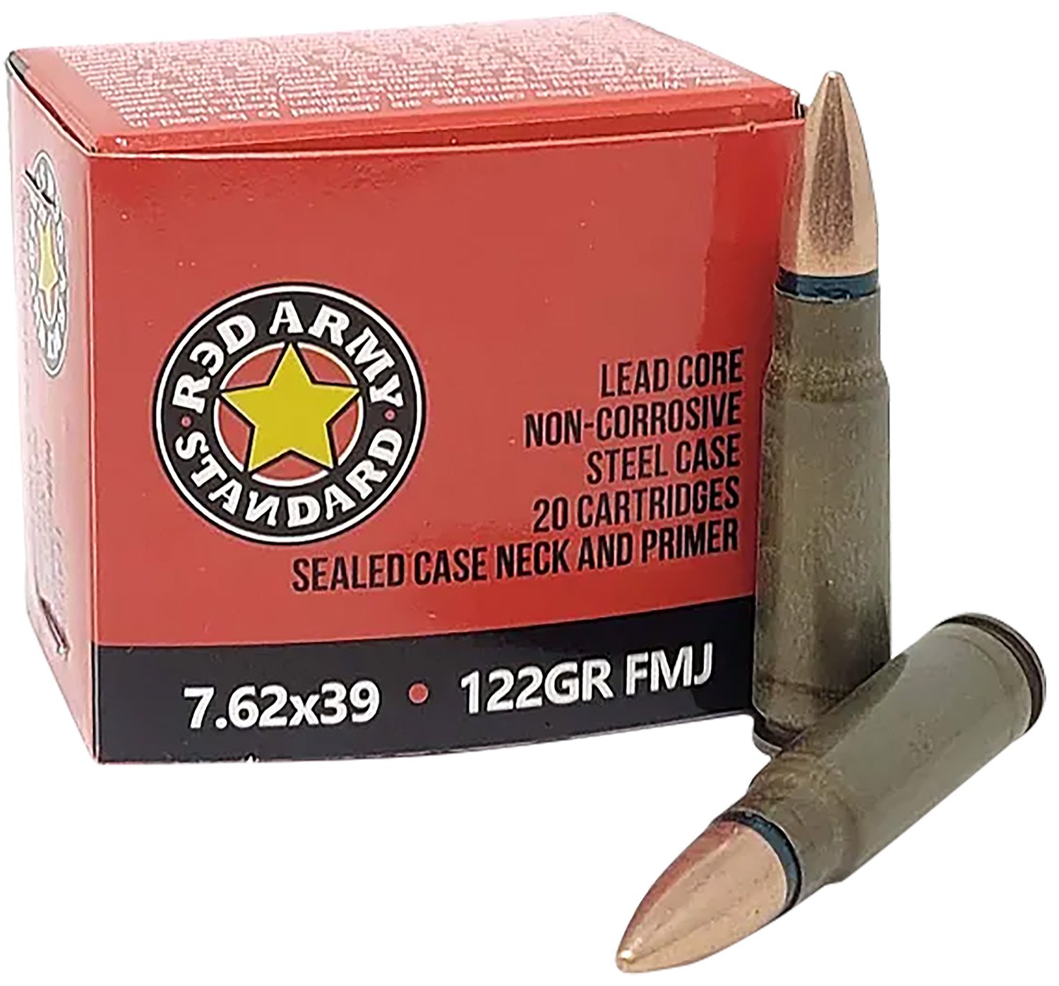Buy Century Arms AM3387 7.62x39mm 123gr FMJ 1000rd Case online