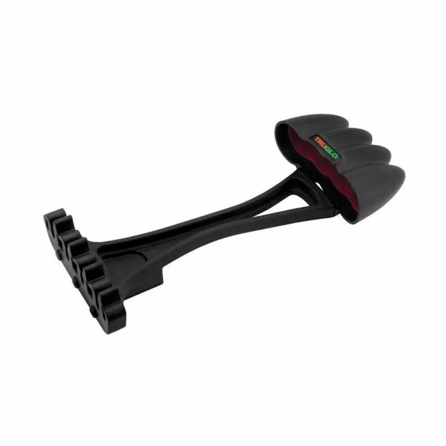 TruGlo TUFF-LOC Quiver: Lightweight, Vibration-Free, Quick-Release, 4-Arrow Capacity - TRUGLO