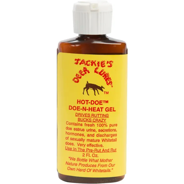 Jackies Hot Doe N-Heat Flip Top 2 oz. - Jackies Deer Lures
