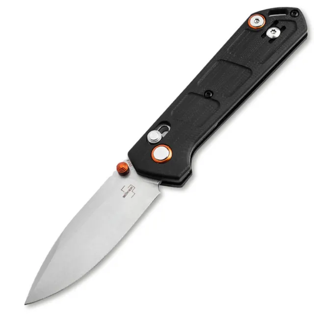 Boker Kihon Mini Black GFN Tactical Pocket Knife - Boker