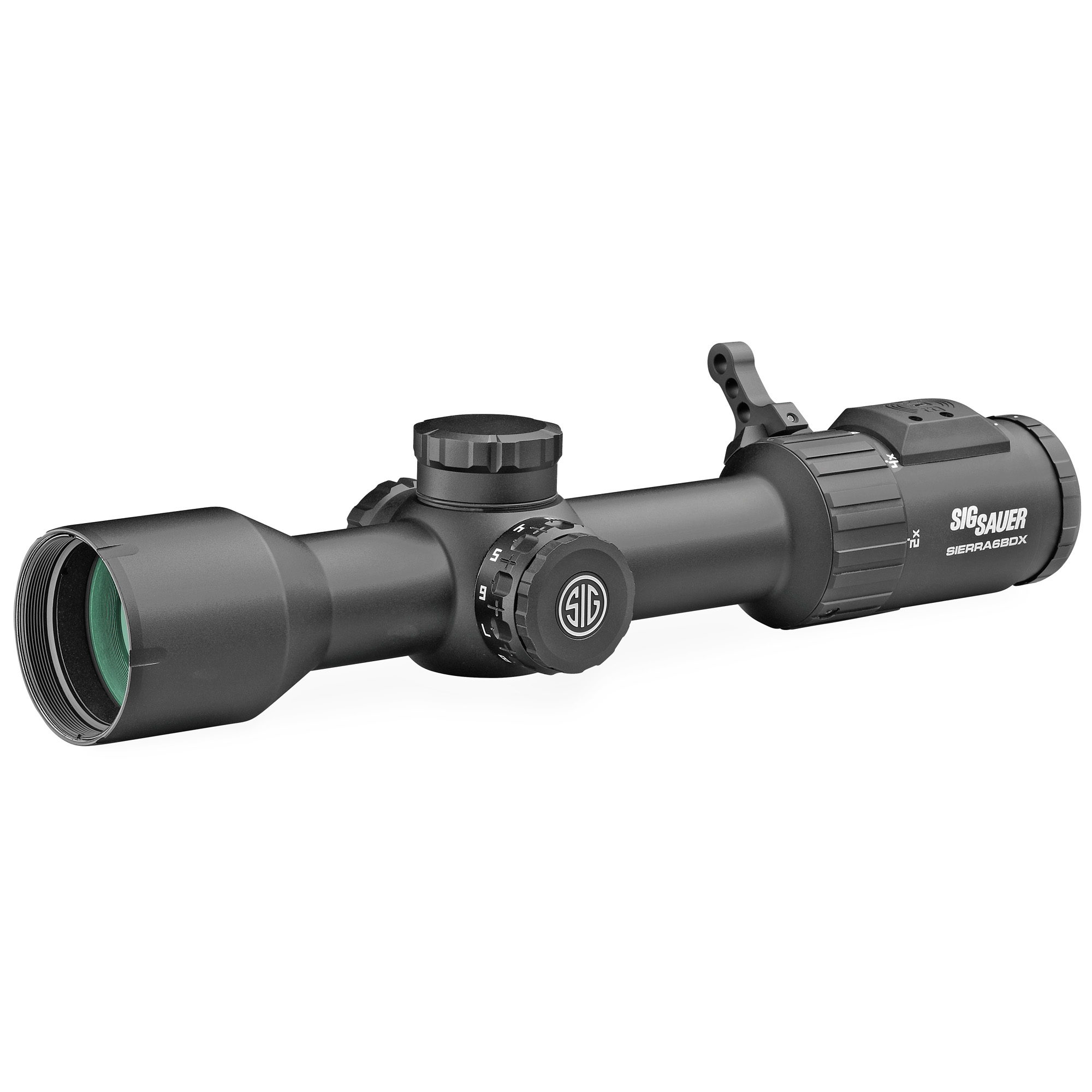 Sig Sauer Electro-Optics Sierra6BDX 2-12x40mm Black Anodized Rifle Scope - Sig Sauer - 40MM