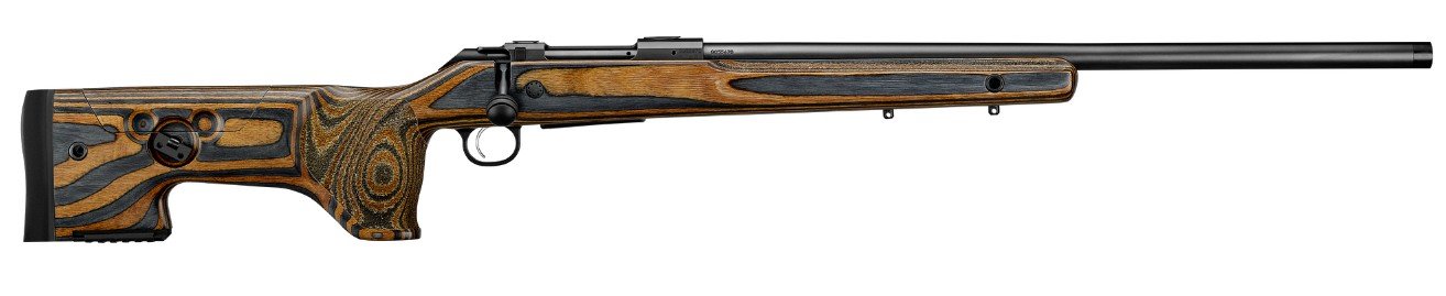 Buy CZ 600 Plus Range Rifle .308 Win 5rd Capacity 24 Threaded Barrel Grey/Brown Laminate Stock online