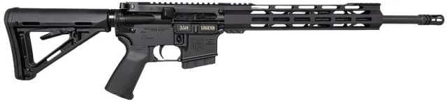 DiamondBack DB1718T002 DB15 350 Legend 5+1 16" Black Magpul MOE Stock
