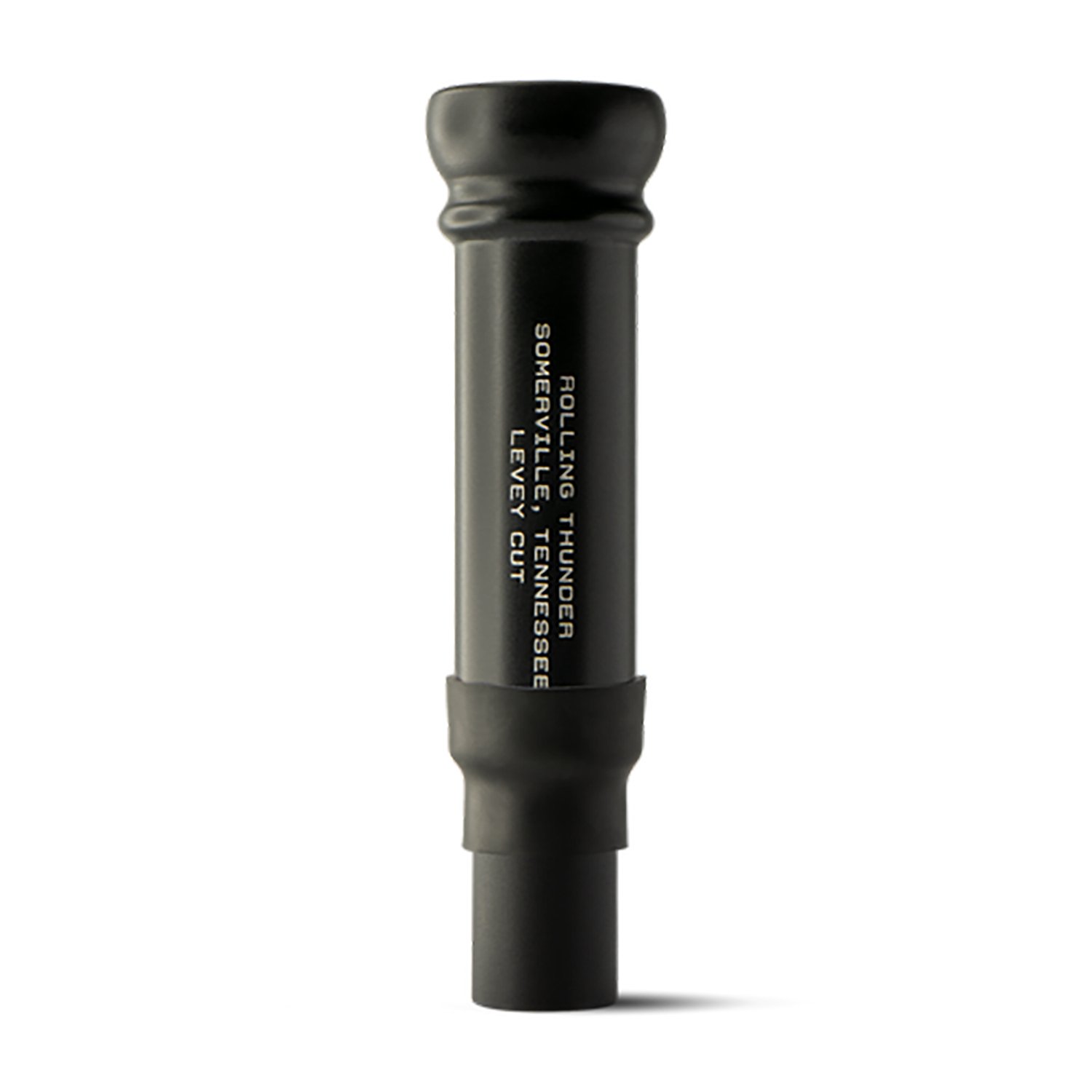 Rolling Thunder DC017BKO Levey Cut Duck Call Blackout Acrylic - RTGC