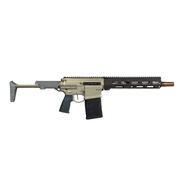 Q Boombox 8.6 Blackout 12 In Semi-Auto 20-Rounds FDE Finish - Q - 8.6 Blackout for sale at Smoke Wagon Firearms