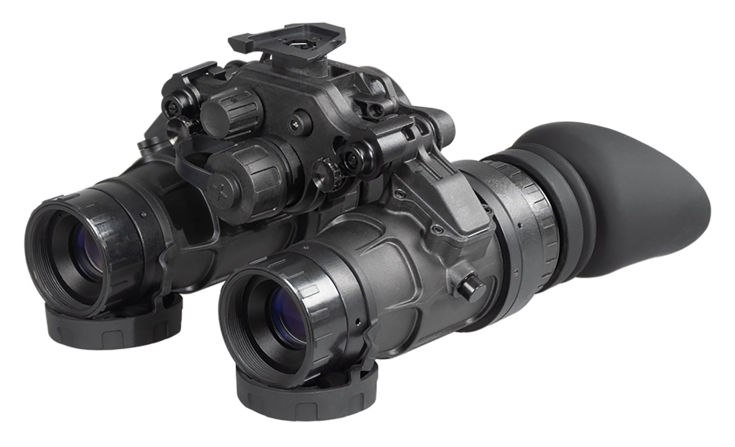 AGM Global Vision 12UN51284153011 UNVG-51 NL1 Night Vision Goggles Black 1x 45-54 lp/mm Resolution - AGM Global Vision