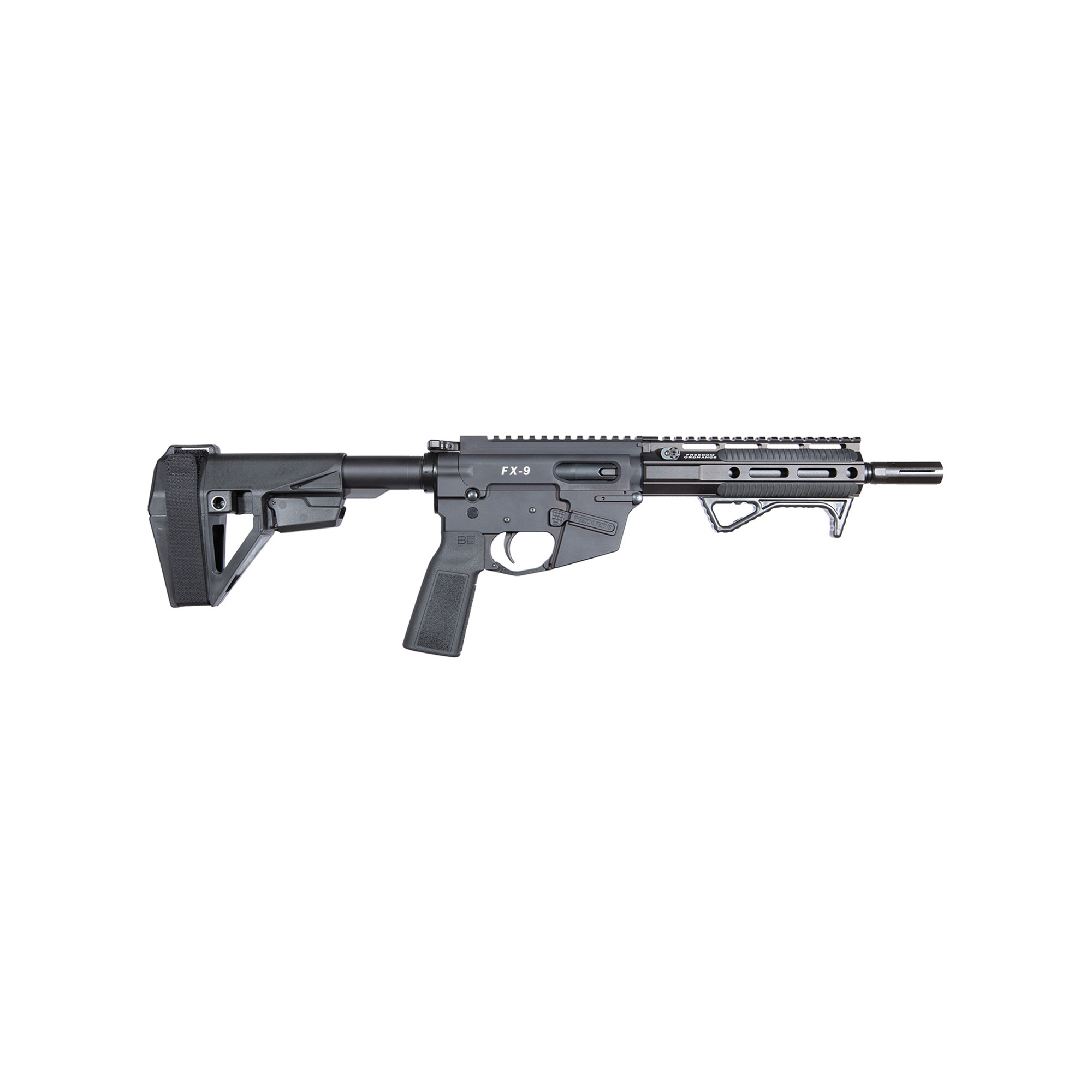 Freedom Ordnance FX9 Elite 9mm FX9P8E-BLK - Freedom Ordnance - 9mm Luger (9x19 Parabellum)