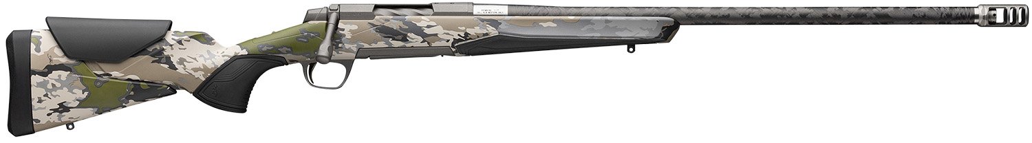 Browning X-Bolt 2 7MM PRC 24In 3+1 Matte OVIX Camo Fluted - Browning - 7MM PRC