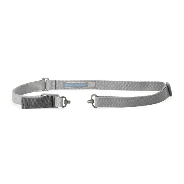 Blue Force Gear Vickers Sling VCAS-PB-125-AA-WF Wolf Gray Swivels - Blue Force Gear