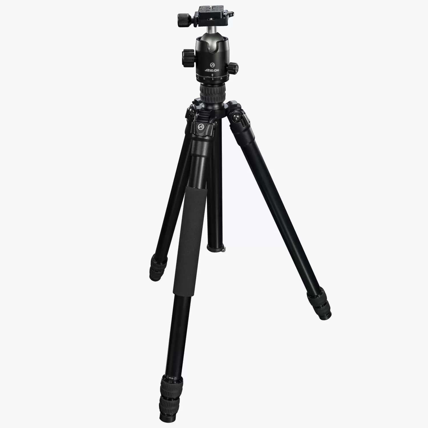 Athlon Optics Midas AL28 28mm Aluminum Tripod 17-65In Arca Ball Head