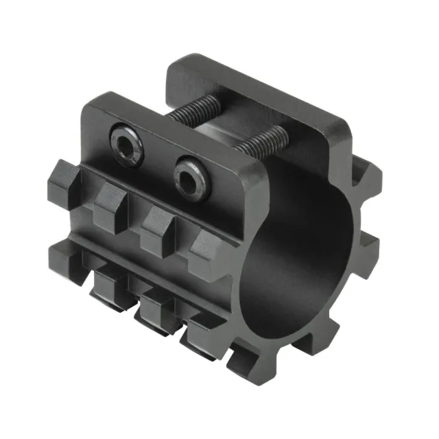 NcSTAR Tri-Rail 12ga Shotgun Weaver-Style Mount for 1 Mag Tube - NcSTAR