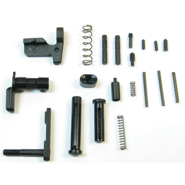 CMMG Mk3 Gunbuilder Lower Parts Kit - Black - CMMG - 308 Win