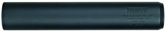 BARR AM 30 Black Titanium Suppressor, 1.50" Diameter, 8.30" OAL, 5/8"-24 tpi