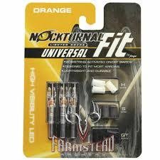 Buy Nockturnal NT315 Lighted Nocks Orange 3-Pack Universal Fit online
