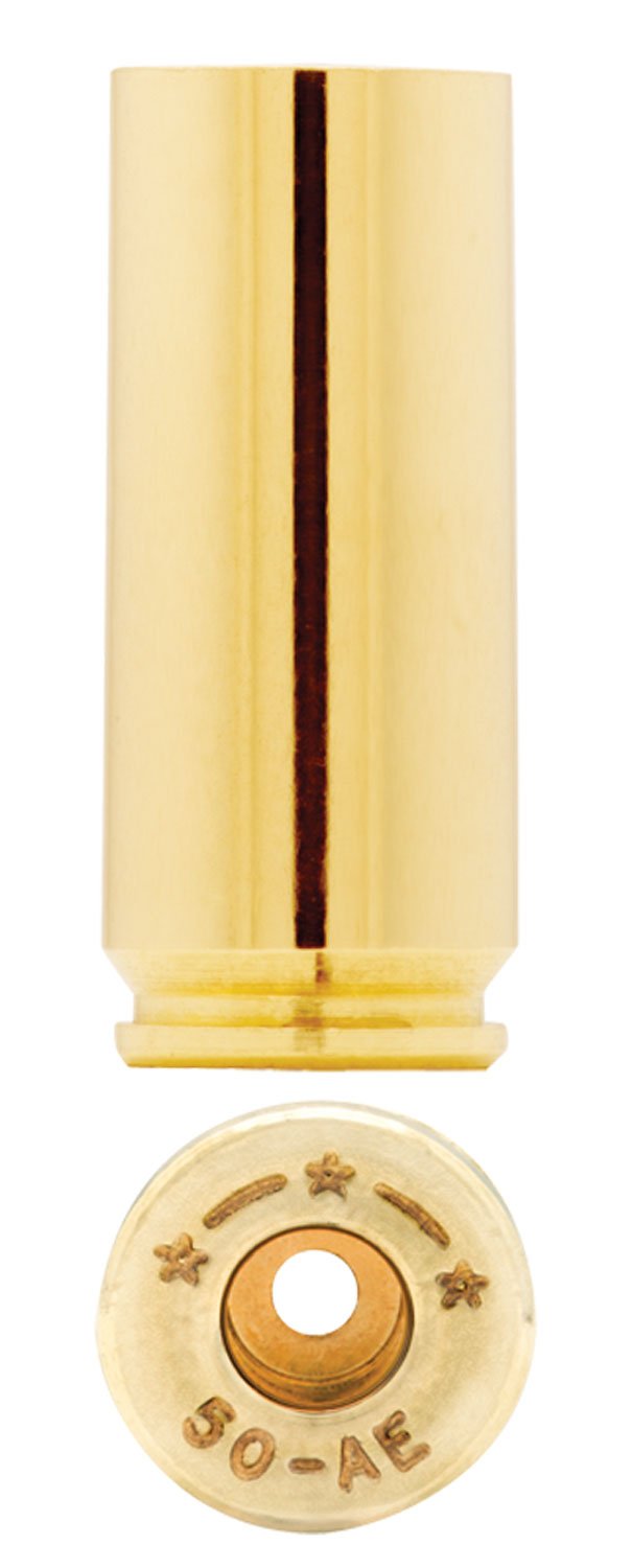 Starline 50AEEUP50 .50 AE Unprimed Brass Cases 50 Count - Starline - 50 AE