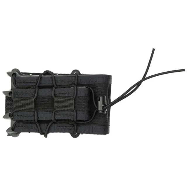 High Speed Gear 112RP0BK TACO X2RP Triple Mag Pouch Black Nylon MOLLE - High Standard