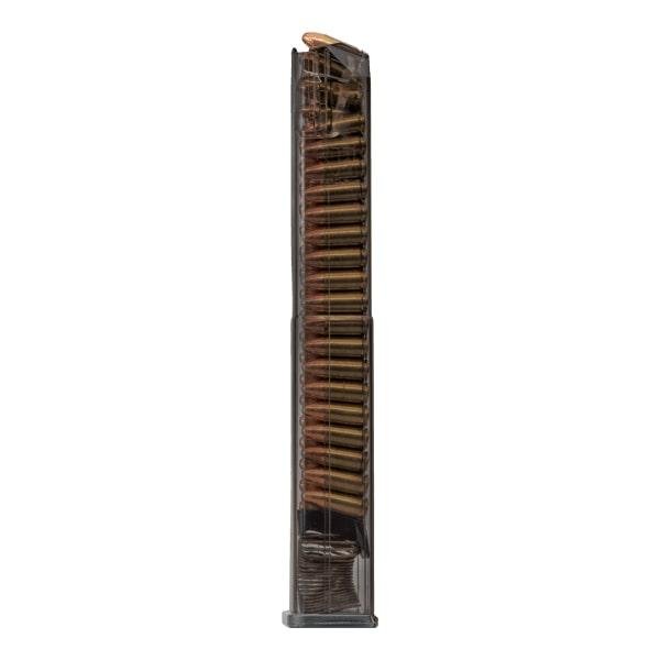 Buy Elite Tactical Systems Glock Magazine 9mm Luger 40rd Smoke online
