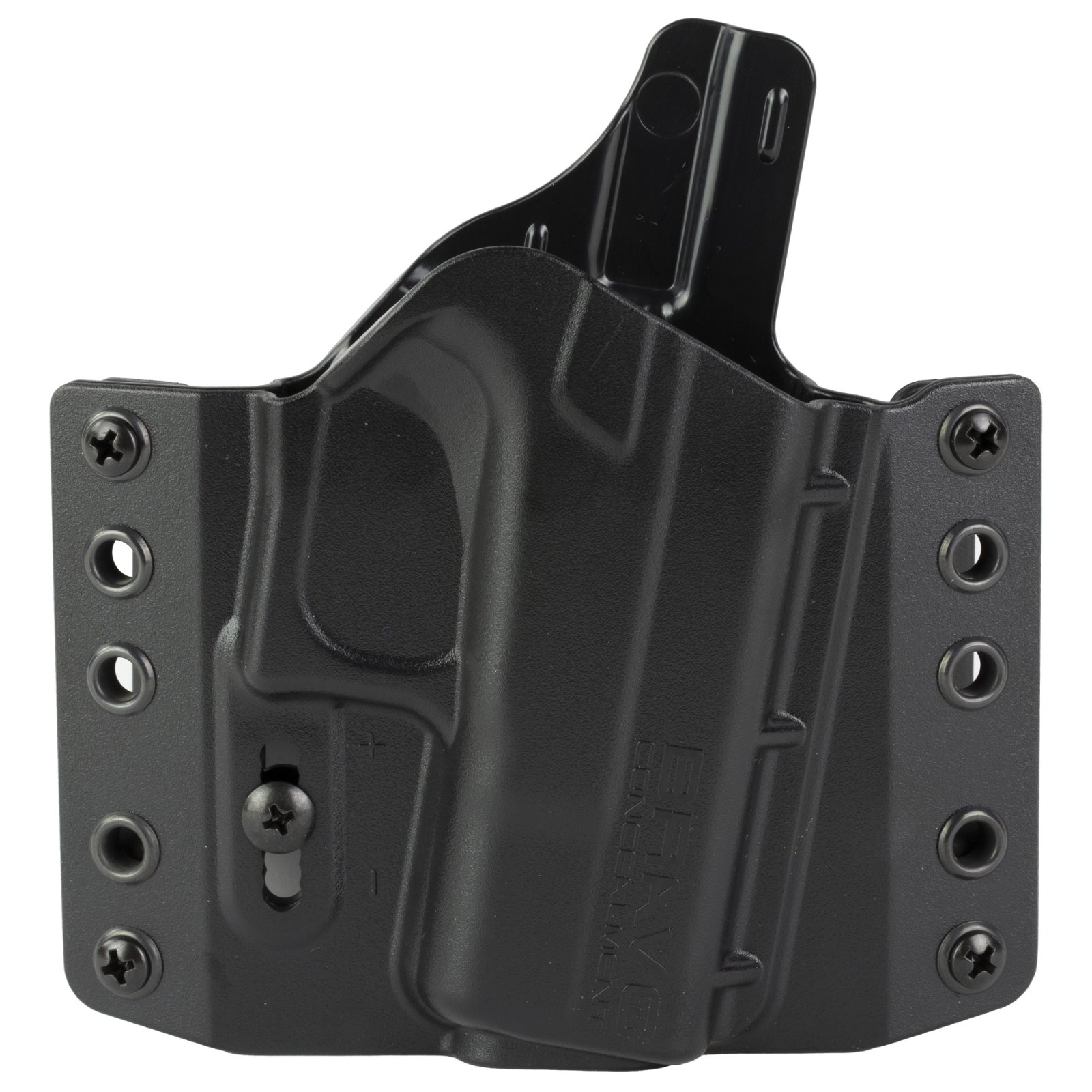 Buy Bravo Concealment BC10-1033 OWB Holster, Glock 42, Black, Right Hand online