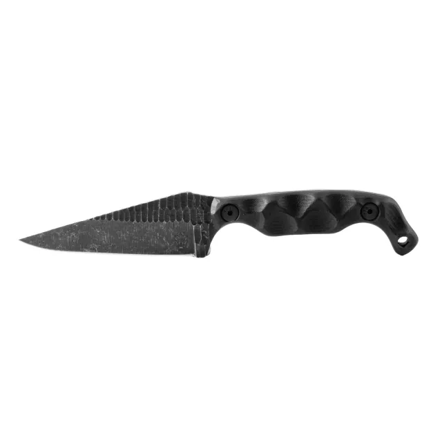 Stroup Knives B5-B-G10 3.5in 1095 Steel G10 Handle Sheath - Stroup Knives