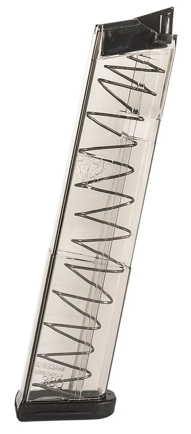 Buy ETS GLK4212 12rd Extended Magazine .380 ACP for Glock 42 Clear Polymer online