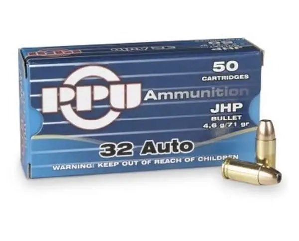 Buy Prvi Partizan PPD32A .32ACP 71gr JHP Ammo 50 Rounds online