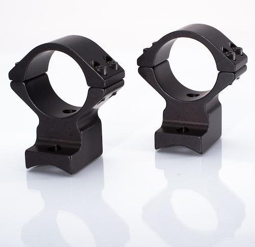 ").Talley 750719 2-Piece 30mm High Matte Scope Mounts for Savage Rifles - Talley Manufacturing