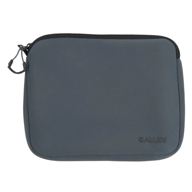 Allen Company Neoprene Pistol Pouch Fullsized 7.25x9in Charcoal - Allen Company