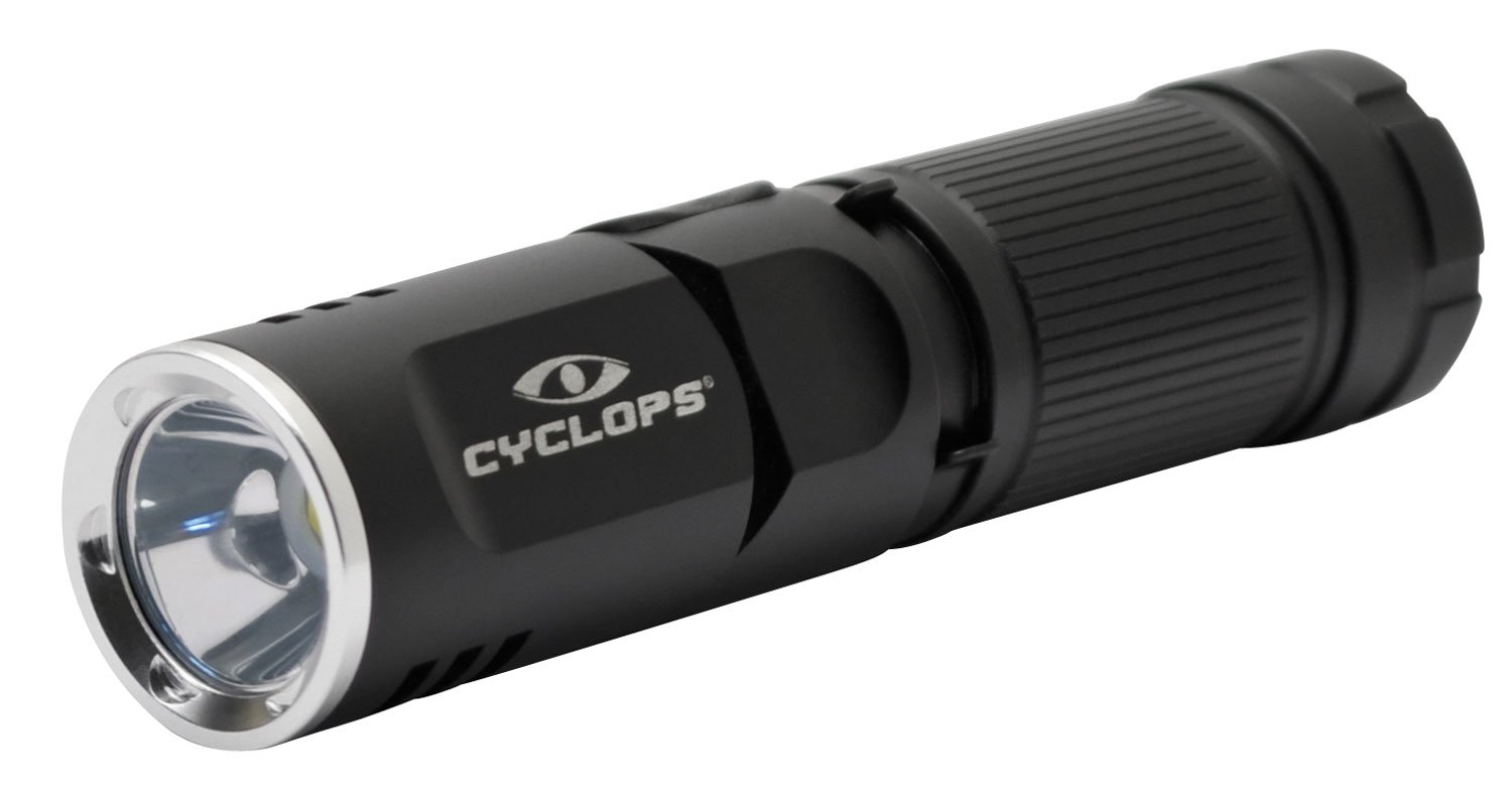 CYCLP CYCFLX400 160/400 Lumens LED Black Anodized Aluminum - Cyclops - 160/400 LUMENS