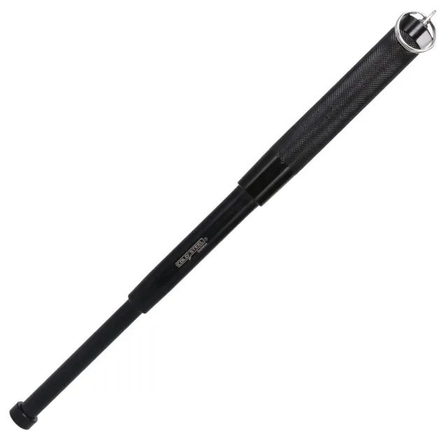 Buy Cold Steel Expandable Baton, 12-Inch Length, Black Steel Material, Lightweight, Easy Deployment, BT-12 Model online