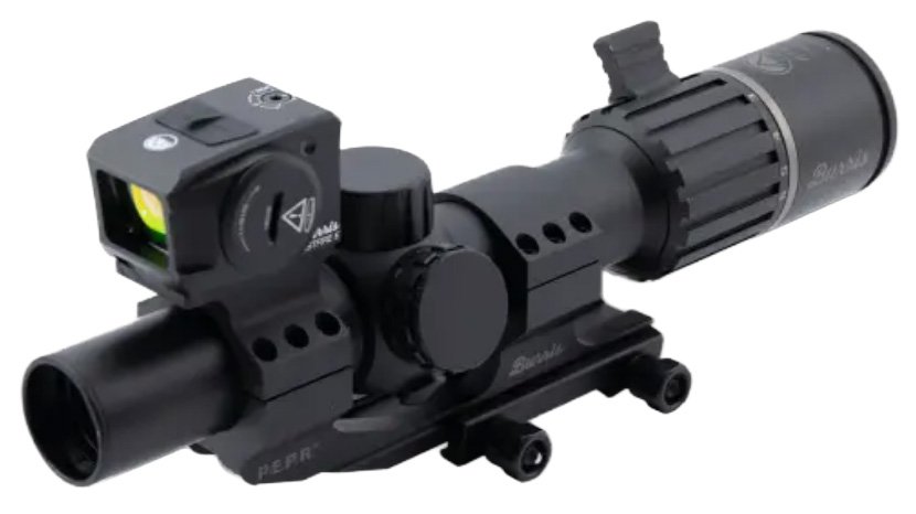 Burris RT6 1-6x24 Kit FFE Green Tactical Scope - Burris Optics