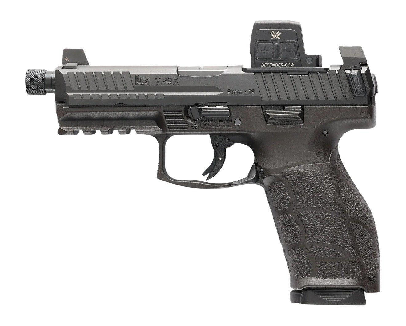 Buy Heckler Koch VP9A1X 9mm 15Rd Optics Ready Tactical online