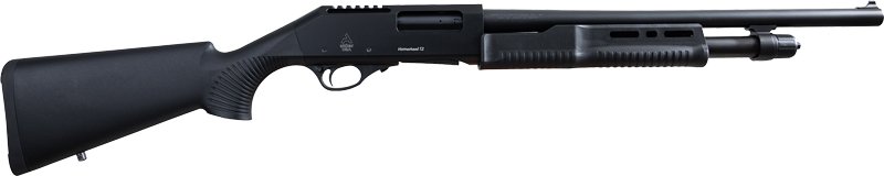 AKKAR 311006 12GA 18.5in Black Pump Action Tactical - AKKAR - 12