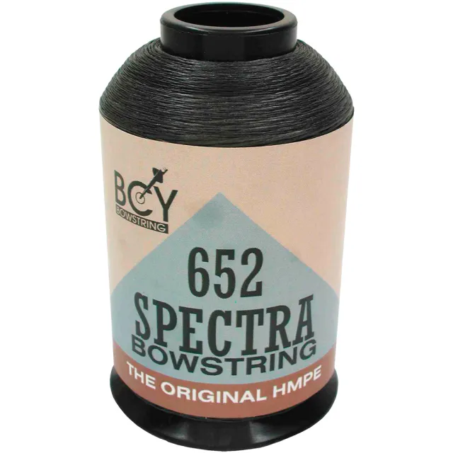 Buy BCY 652 Spectra Black Bowstring Material 1/4 lb. online