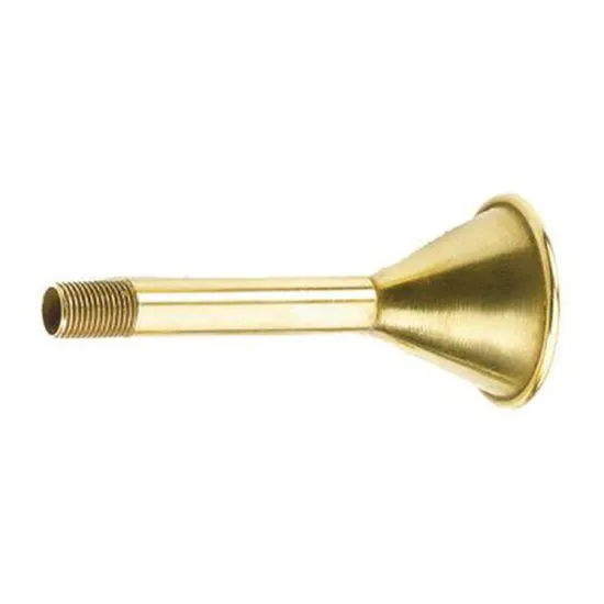 TRAD FLASK FUNNEL BRASS Powder Flask Refill Tool A1298 - Traditions