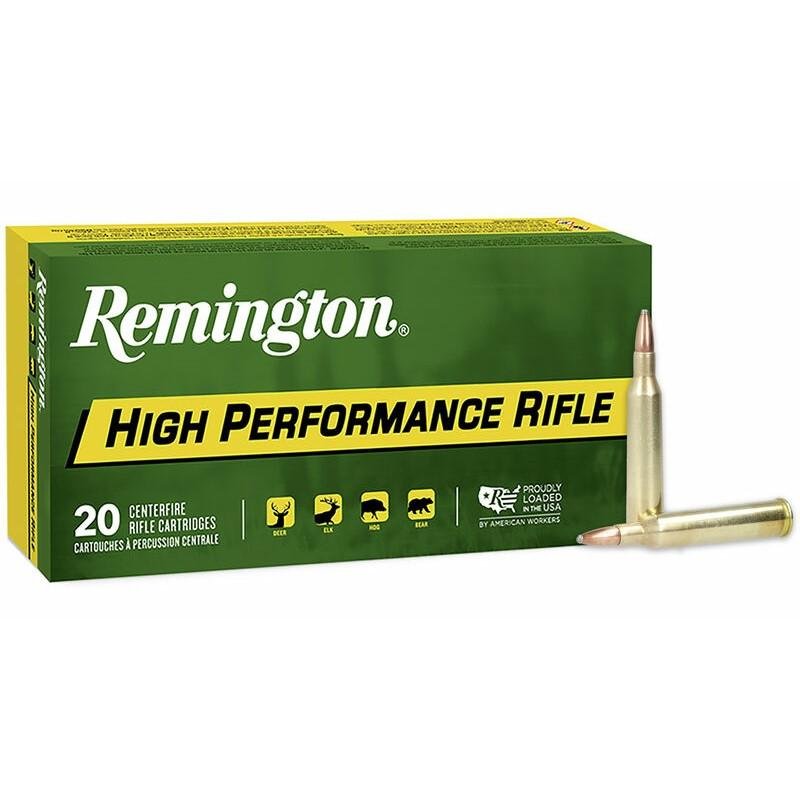 Remington High Performance Rifle 220 Swift 50 Grain PSP 20 Rounds - Remington Arms Company, LLC - 220 SWIFT