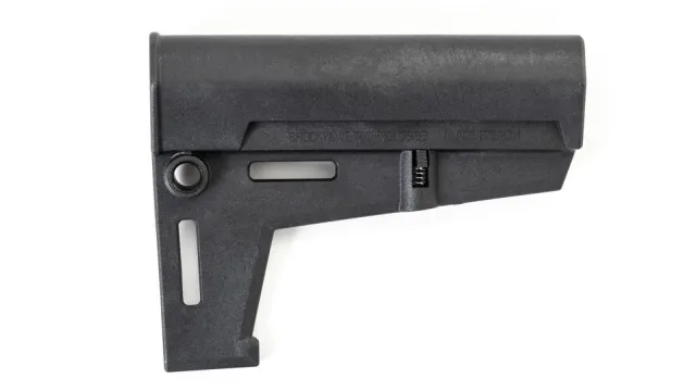 KAK Shockwave Blade Stealth Pistol Stabilizer Black Finish - KAK