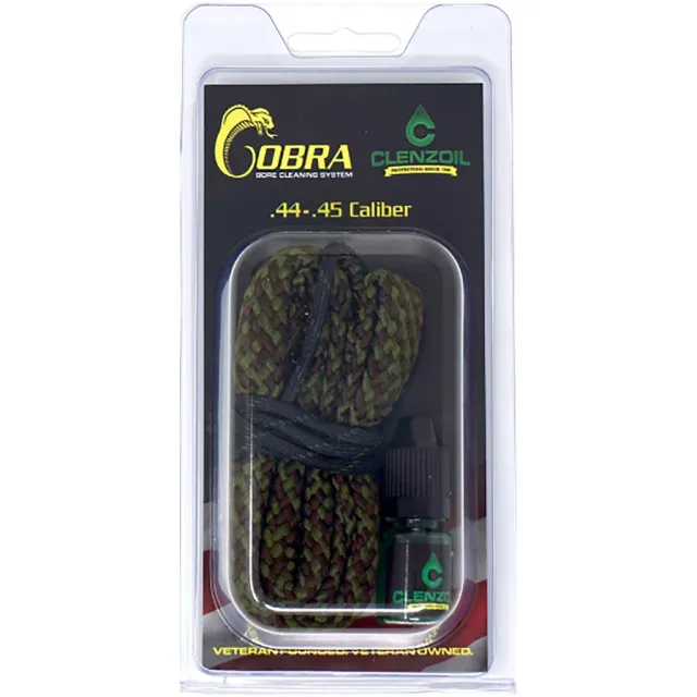Clenzoil Cobra Bore Cleaner 44/45 cal. - Clenzoil