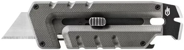 Gerber Prybrid-X G-10 Hybrid Tool Gray 31-003745 Utility Knife Multi-Tool - GERBER