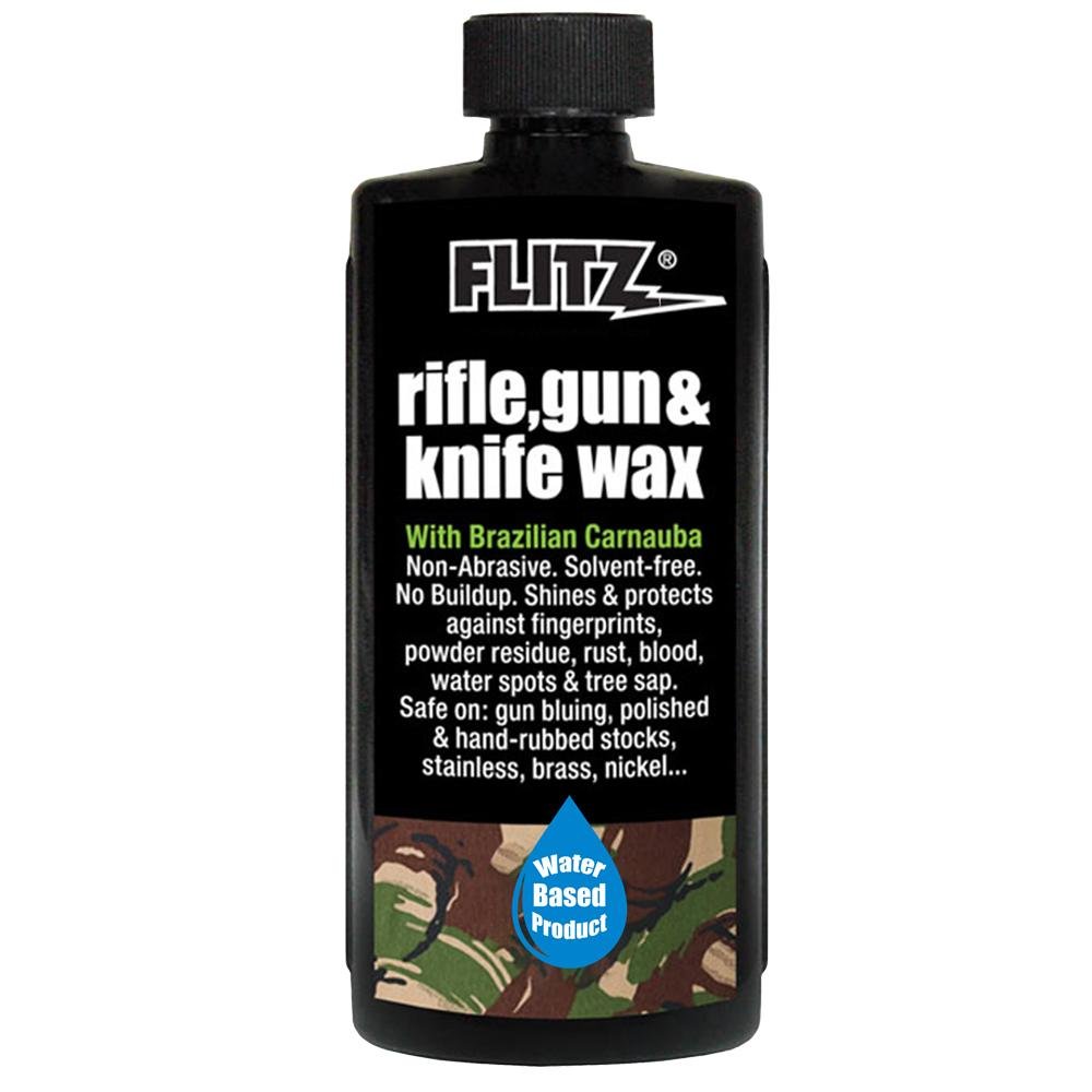Flitz International GW02785 Gun Knife Wax 7.6 oz Carnauba Formula - Flitz International Ltd