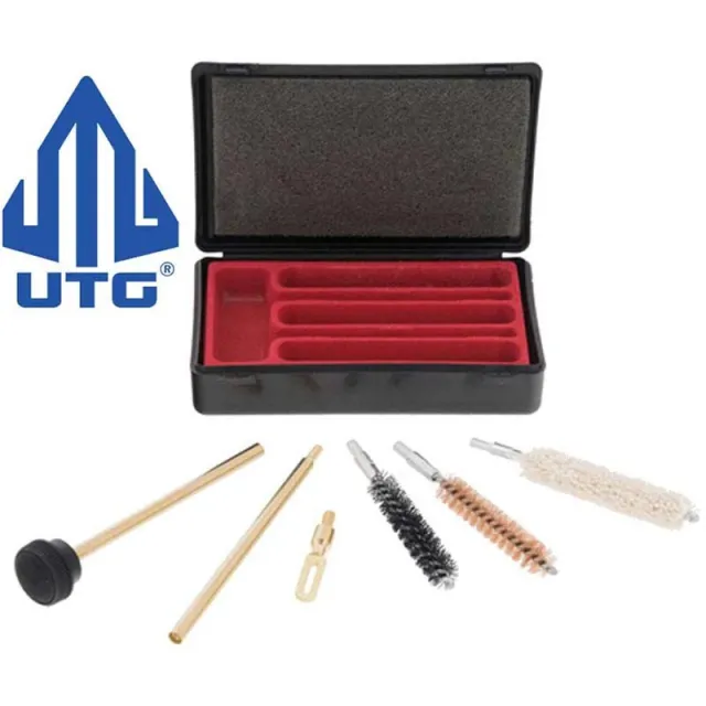 Cleaning UTG TL-CLP9MMKT 9mm Pistol Cleaning Kit Comprehensive Maintenance