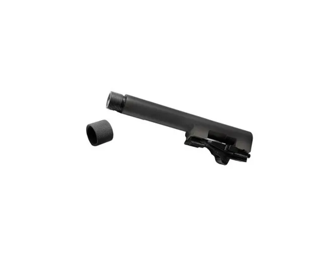 Beretta JB92CTH2 Barrel 92 Compact 9mm Threaded Black 4.8" Chrome Lined - Beretta - 9MM
